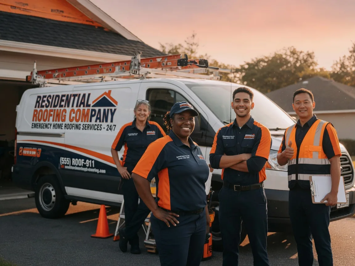 Emergency Roof Repair company in Worthington, OH