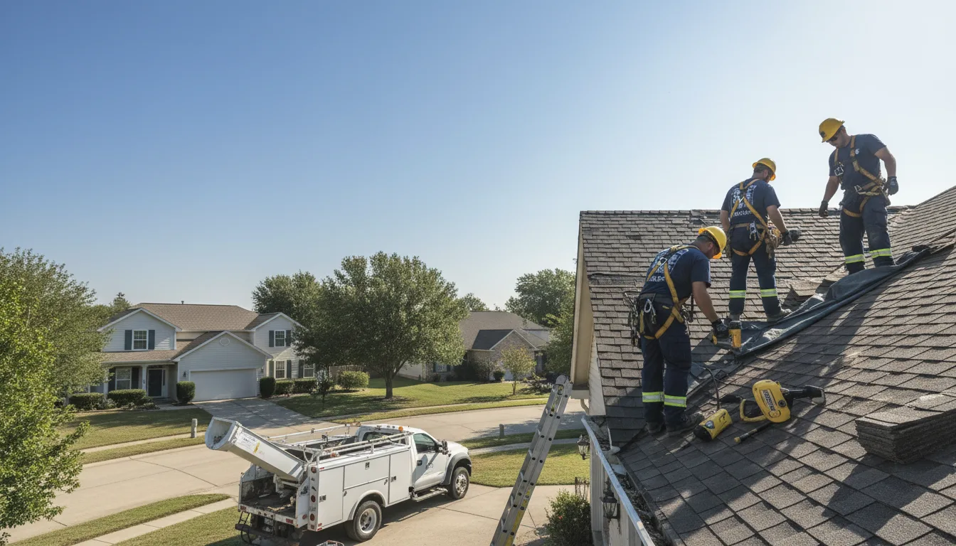 Emergency Roof Repair in Worthington, OH near me